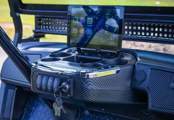 epic e60l display screen