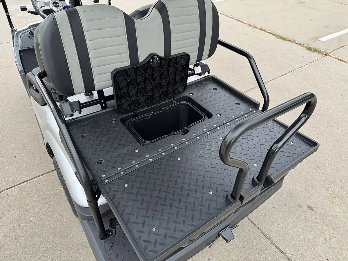 icon i40l golf cart stogage