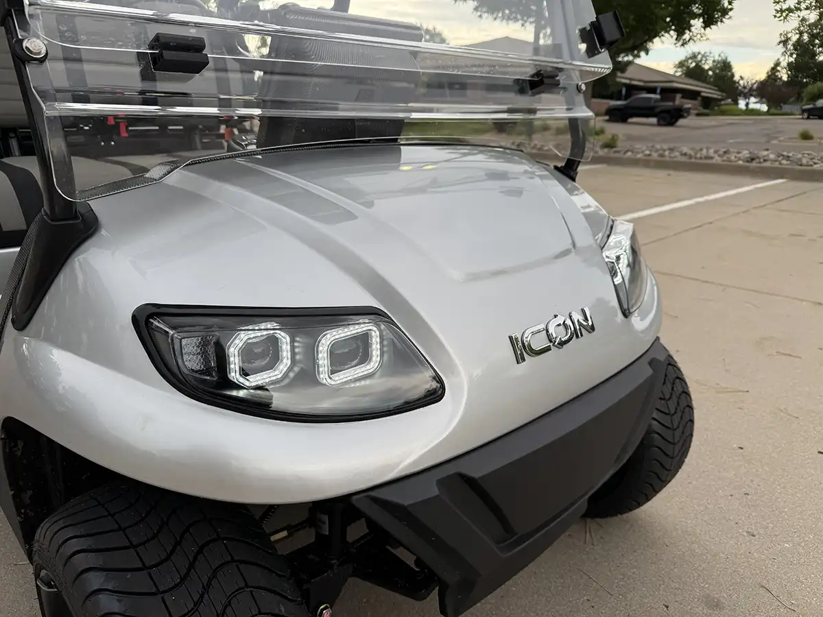 icon i40l headlights