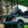 icon i60l golf cart rear seating