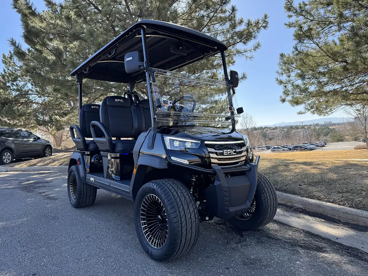 black 40fx golf cart for sale in colorado black 40fx golf cart for sale in colorado