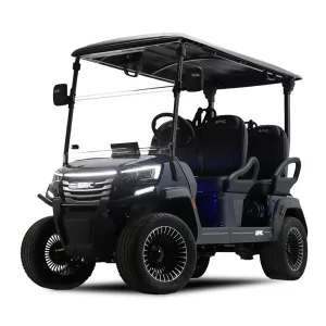 black epic e40fx golf cart for sale