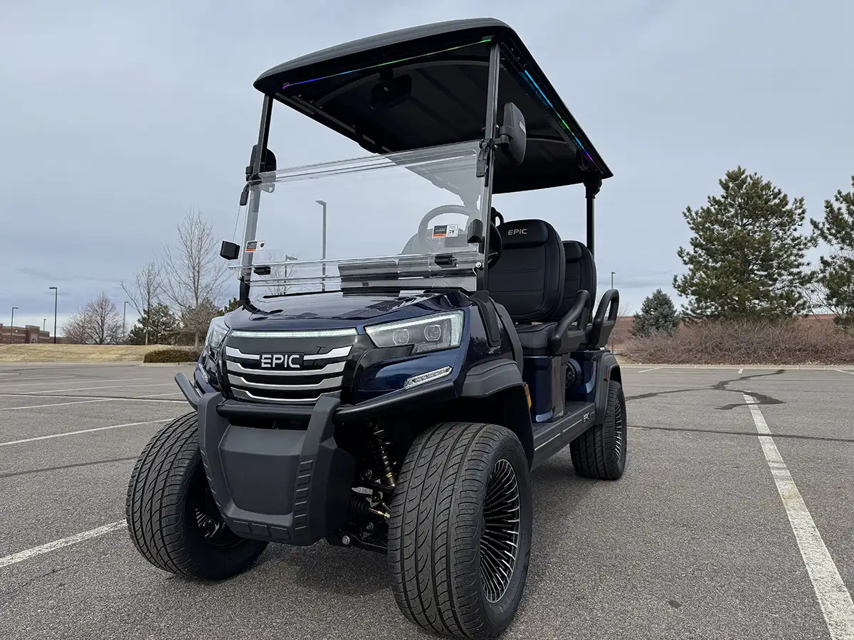 dark blue 40fx golf cart for sale in colorado dark blue 40fx golf cart for sale in colorado