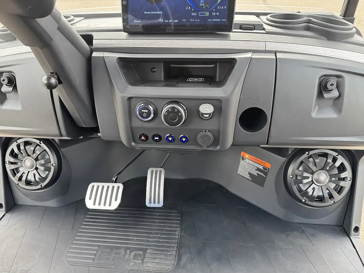 epic e40fx dash epic e40fx dash