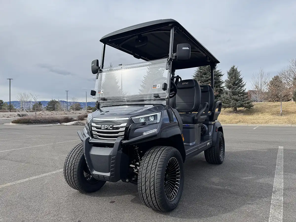 Mページ　e40 Epic E40FX Golf Cart