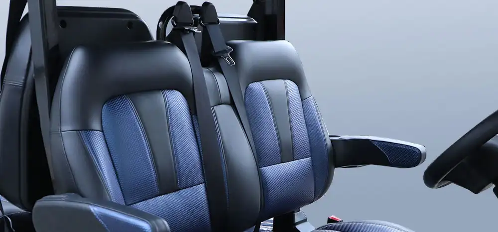 Evolution D5 Ranger 6 seating