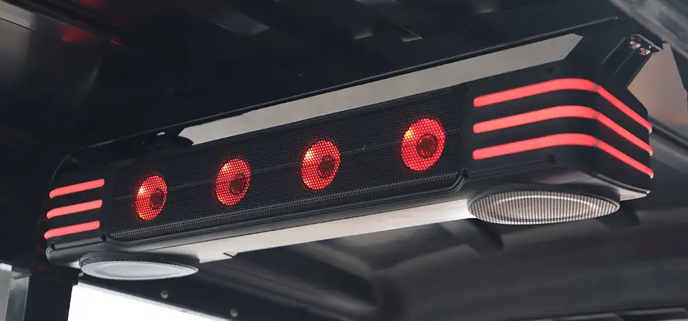 Evolution D5 Ranger 6 speakers