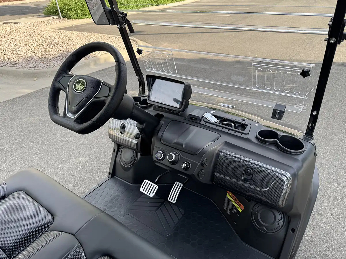 d5 ranger 4 plus dashboard