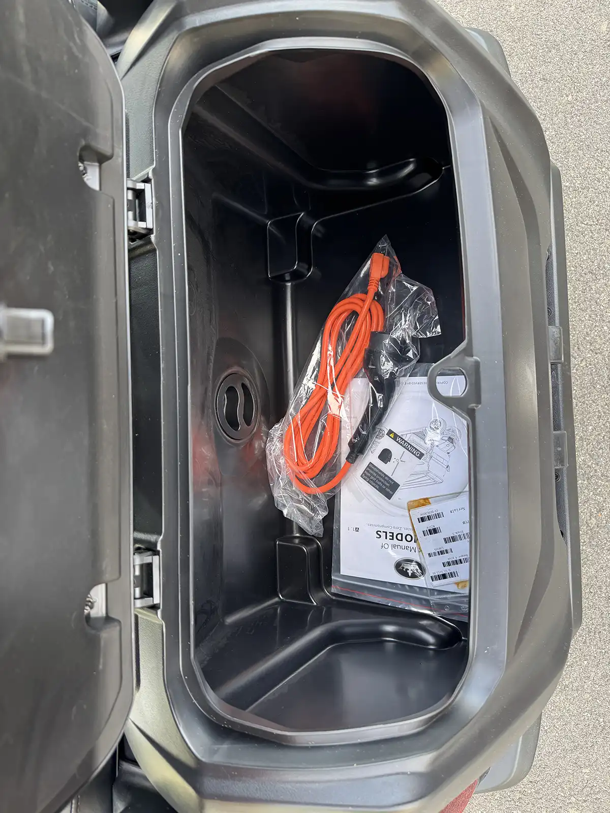 d5 ranger 4 plus golf cart storage