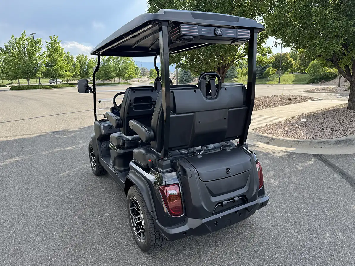 d5 ranger 4 plus rear