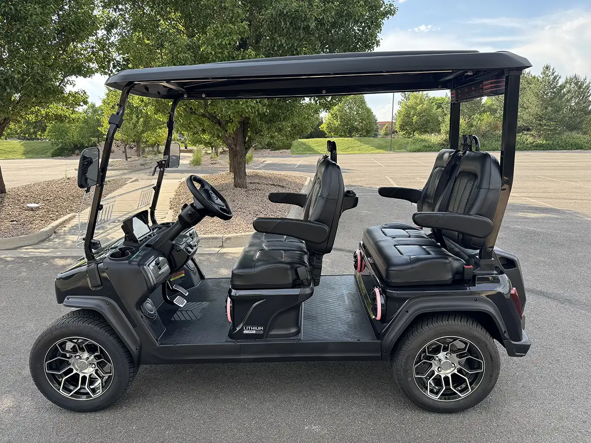 d5 ranger 4 plus side view