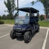 evolution d5 ranger 4 plus golf cart Mediterranean blue