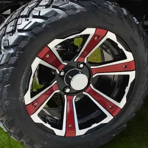 Evolution Forester 6 Plus Golf Cart