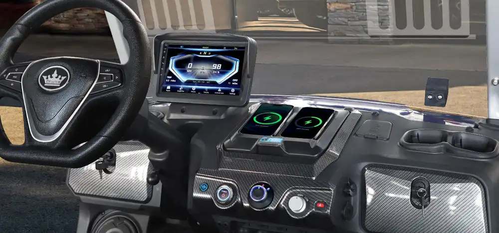 Evolution D-MAX GT4 Golf Cart - Image 2