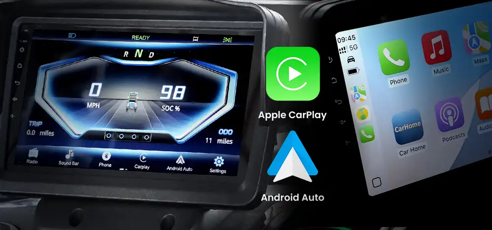 Evolution D-MAX GT4 Golf Cart - Image 10