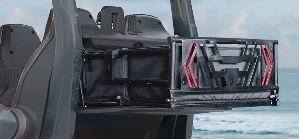 Evolution D-MAX GT4 Golf Cart - Image 8