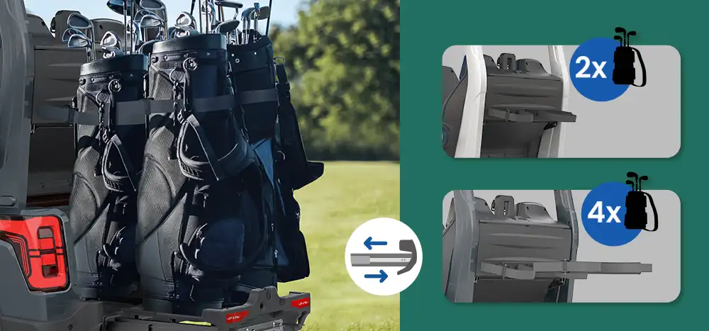 Evolution D-MAX GT4 Golf Cart - Image 6