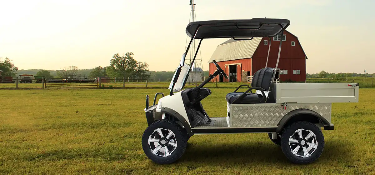 multi purpose uses of golf carts - Golf carts for hunting, golf carts for businesses, golf carts for golf courses, golf carts for off-road, best golf cart for hills