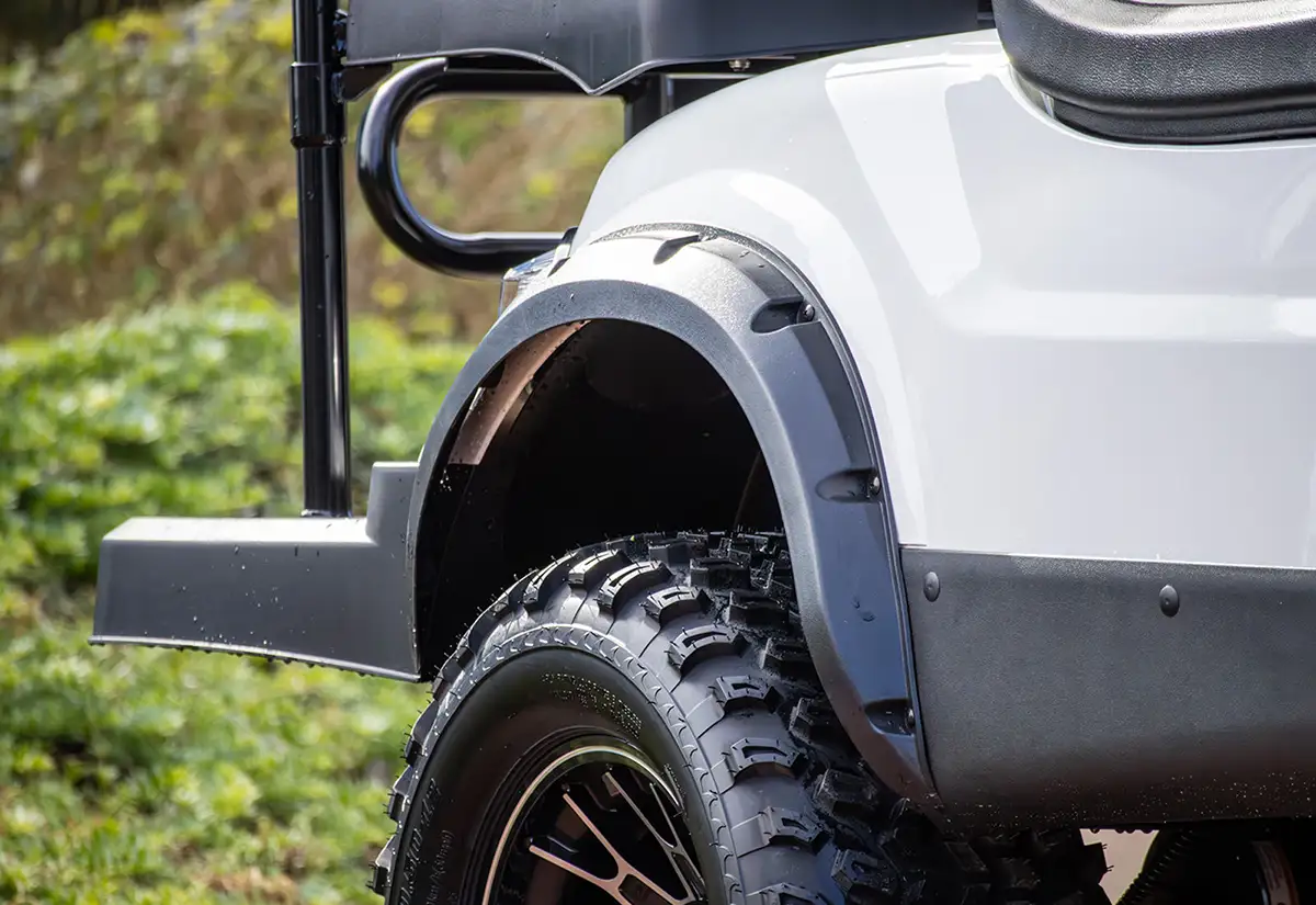 how to paint a golf cart - paint prep