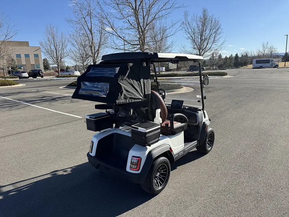 epic e20fx golf cart club cover