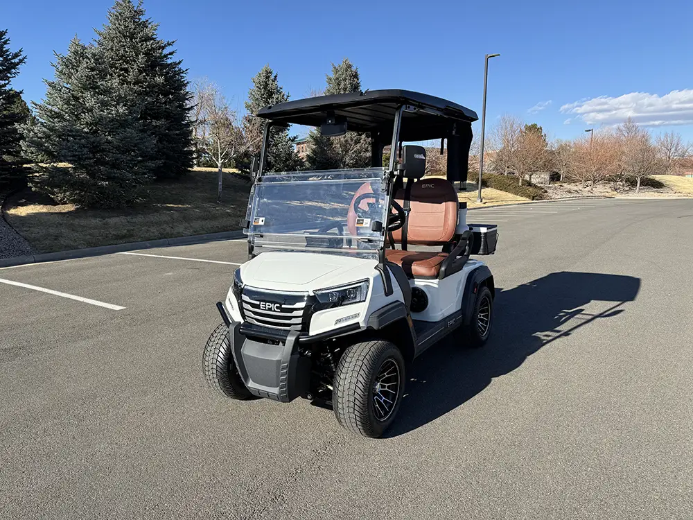 epic e20fx golf cart for sale in colorado