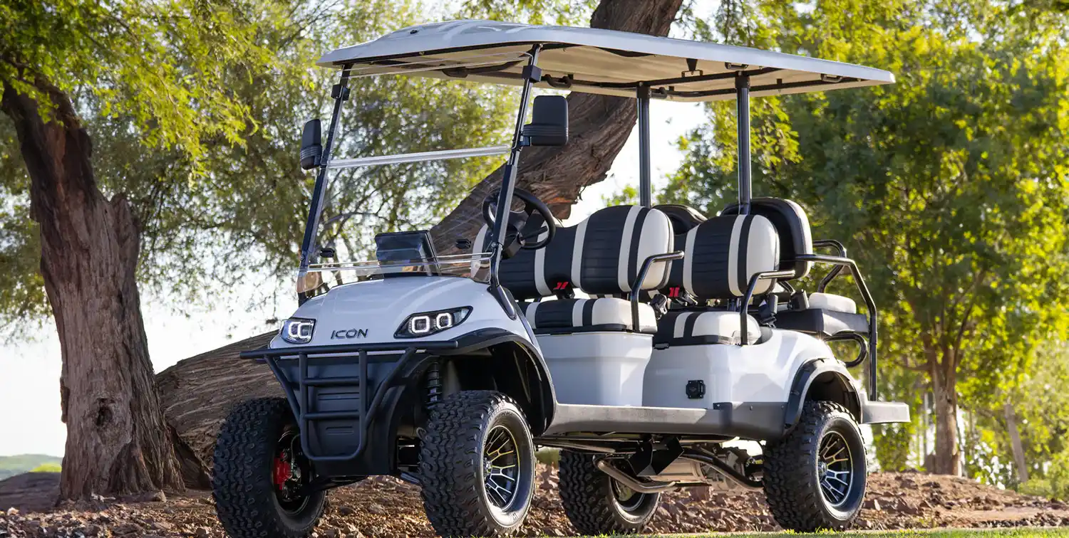 icon i60l review - golf cart reviews
