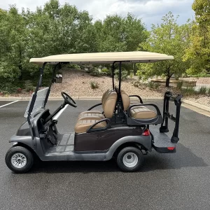 2018 Club Car Precedent Golf Cart 2+2