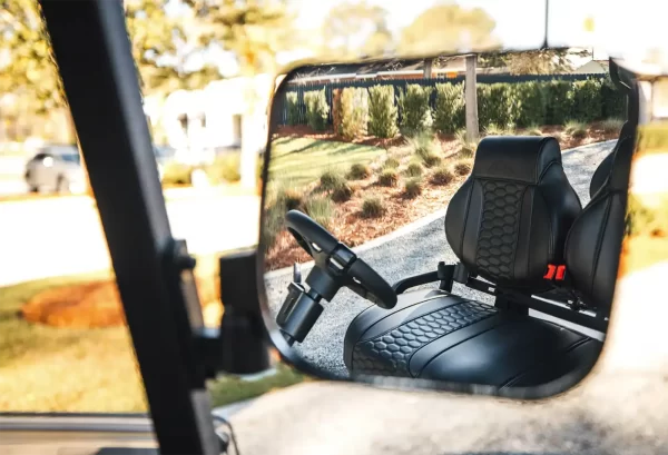 ax3 golf cart side mirror