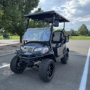 pre-owned club car onward golf cart for sale in colorado