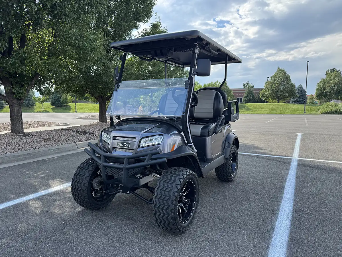 pre-owned club car onward golf cart for sale in colorado
