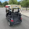 club car precedent golf cart rear view