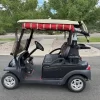 club car precedent golf cart side view