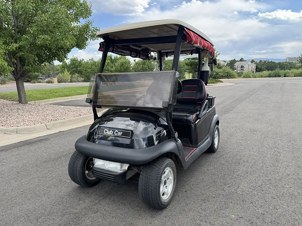 club car precedent golf cart