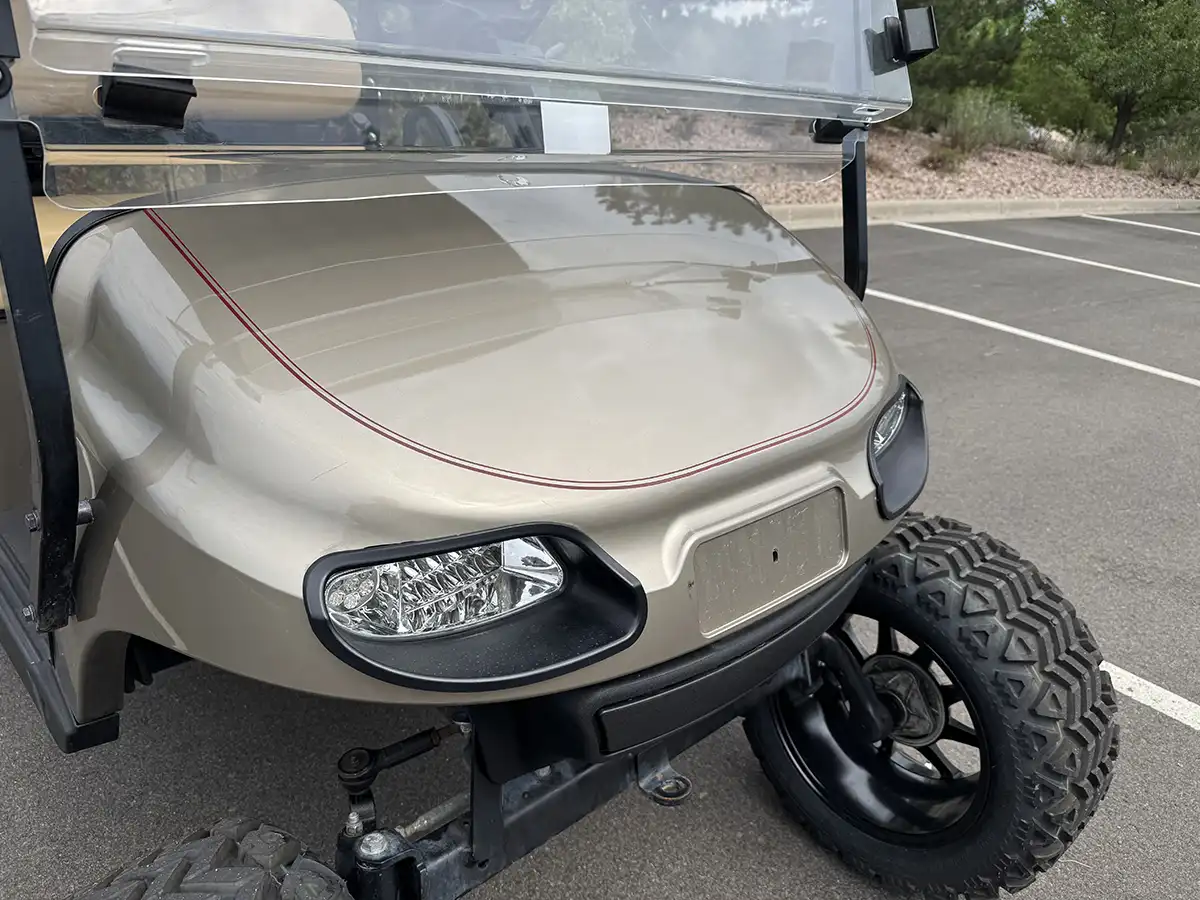 ezgo txt golf cart headlights