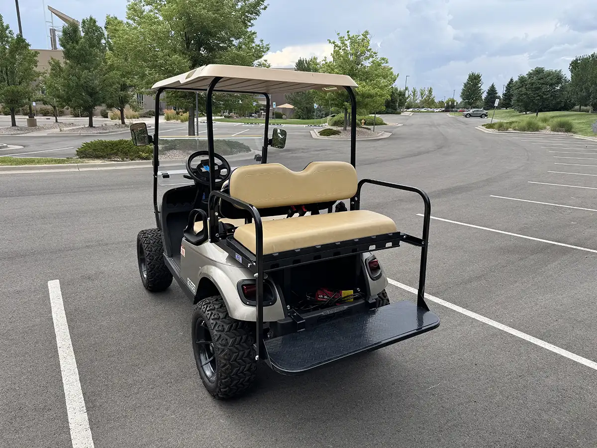 ezgo txt golf cart rear