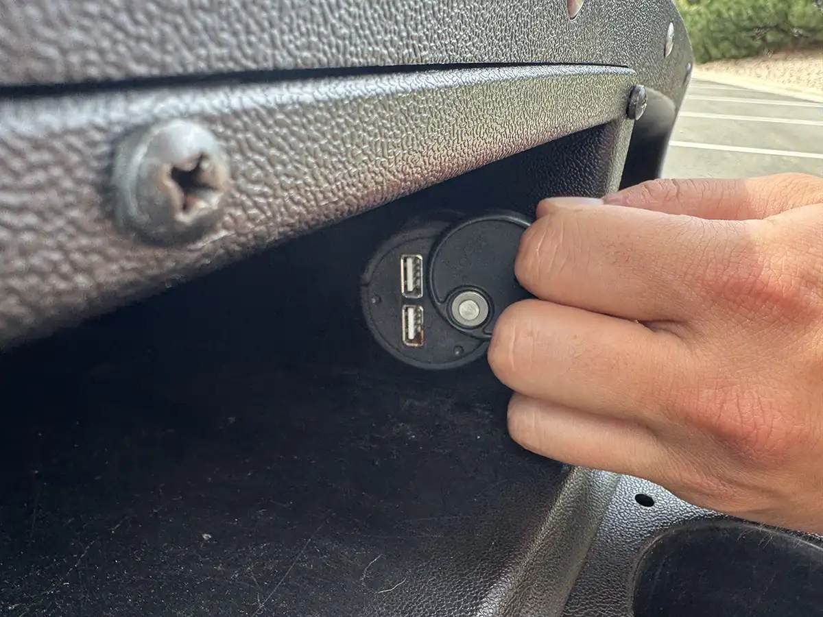 ezgo txt golf cart usb charger