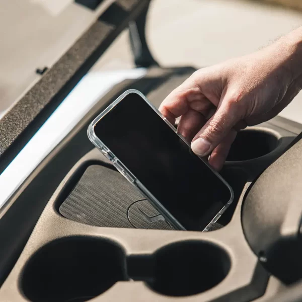 Sierra AX golf cart wireless charger
