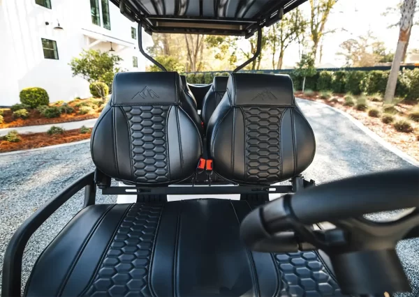 sierra ax3 golf cart seating