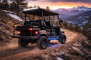 Altitude Effects on Golf Carts