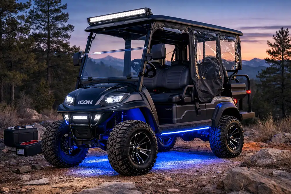 Top Golf Cart Upgrades in 2026