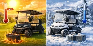golf cart batteries for Colorado weather