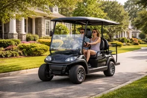 neighborhoods near denver for golf carts