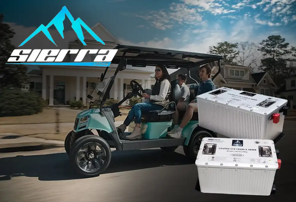 sierra lithium batteries