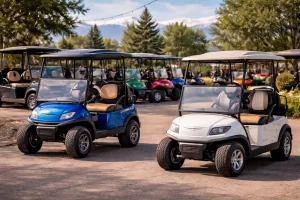 how much should you spend on a new or used golf cart in colorado