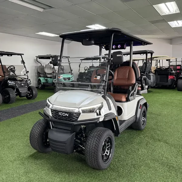 New 2026 ICON i40X Golf Cart for Sale | Lifted 4-Passenger Model