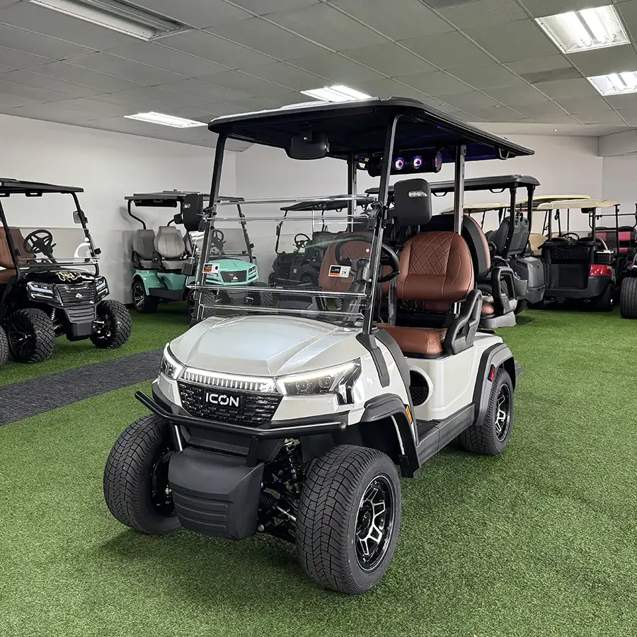 2026 icon i40x white golf cart for sale in colorado