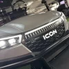 2026 icon i40x white golf cart front hood