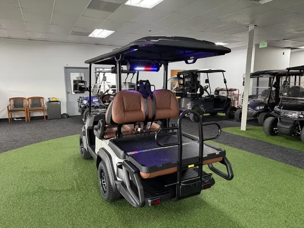 New 2026 ICON i40X Golf Cart for Sale | Lifted 4-Passenger Model