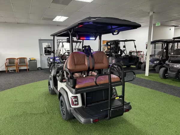 New 2026 ICON i40X Golf Cart for Sale | Lifted 4-Passenger Model