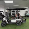 2026 icon i40x white golf cart side view